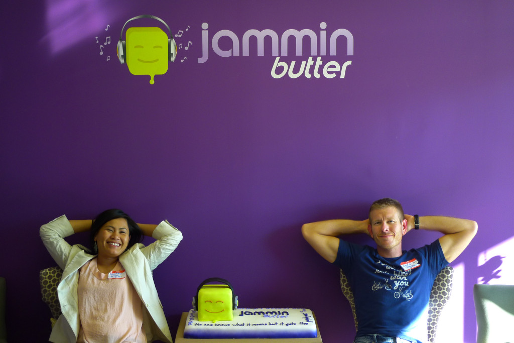 Jammin Butter having fun making money Jammin Butter having fun making money