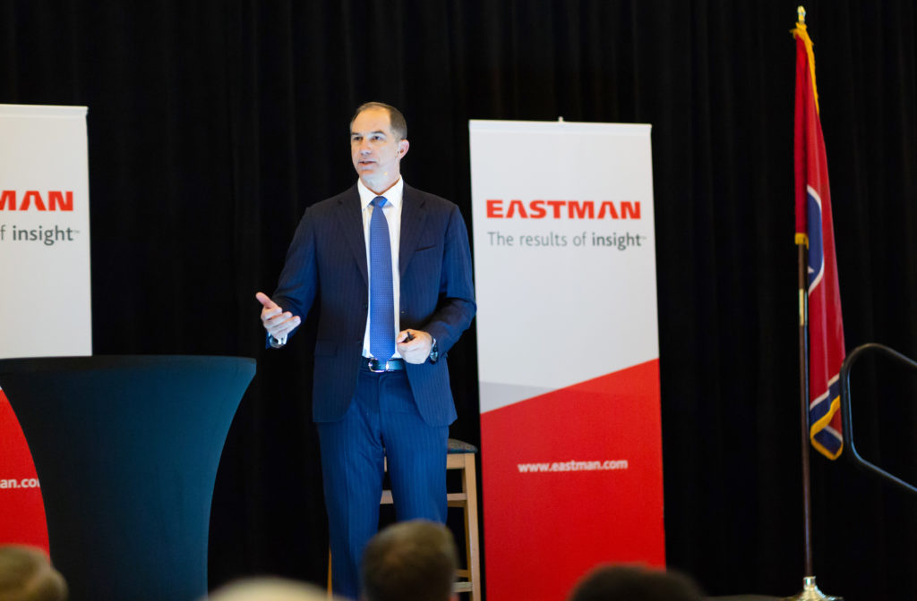 Costa shares $500 million goal at Eastman Leaders’ Breakfast Costa shares $500 million goal at Eastman Leaders’ Breakfast
