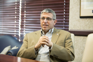MSHA CEO Alan Levine says MSHA must consider the economic interests as part of its strategy. (Photo by Adam Campbell)