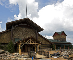 Pinnacle Development anchor Bass Pro Shops is doing its job bringing in additional tenants. (Photo by Adam Campbell)