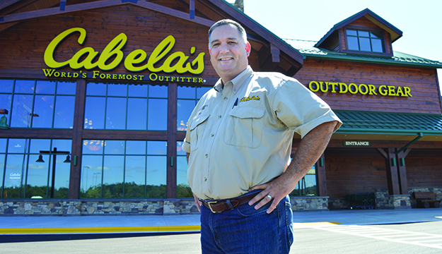 The Business Journal Q&A: T.J. Foy, General Manager, Cabela's, The
