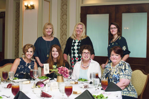 Back row: Karen Ervin, Gina Osborne, Jordan Masters Front row: Paula Masters, Dr. Kate Beatty, Kris Bowers, Janet Stork