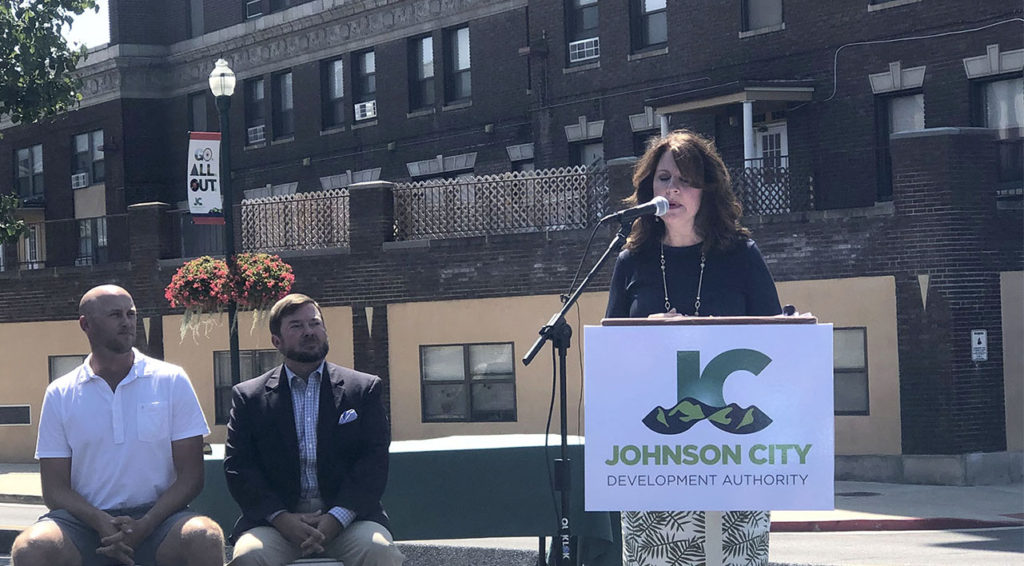 JCDA buys John Sevier Hotel JCDA buys John Sevier Hotel