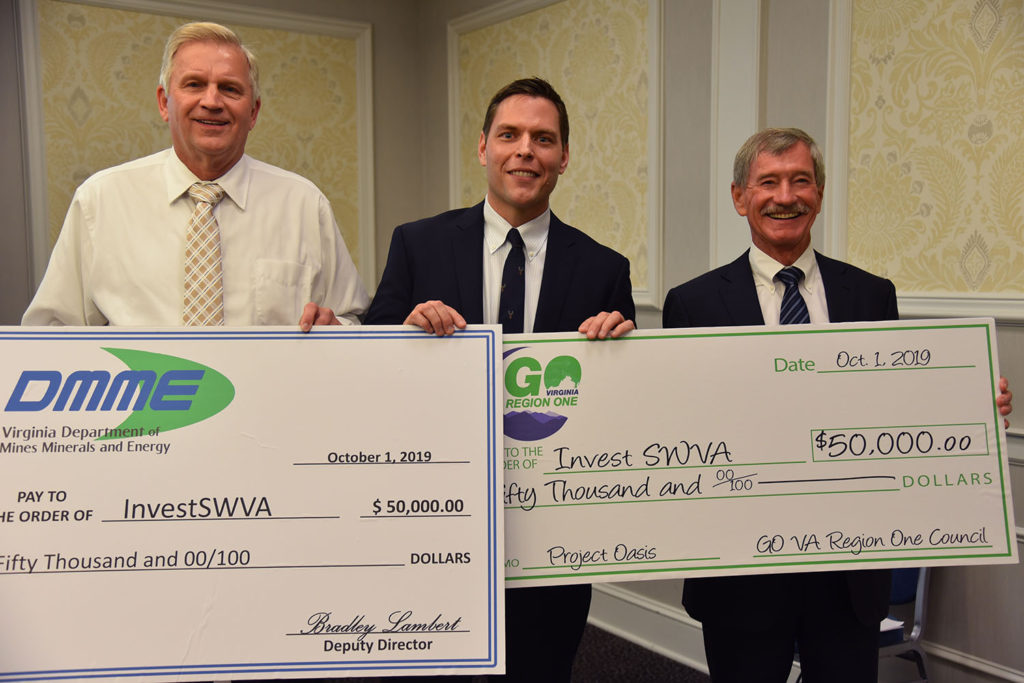 Project Oasis to Study Data Center Opportunities in Southwest Virginia Project Oasis to Study Data Center Opportunities in Southwest Virginia