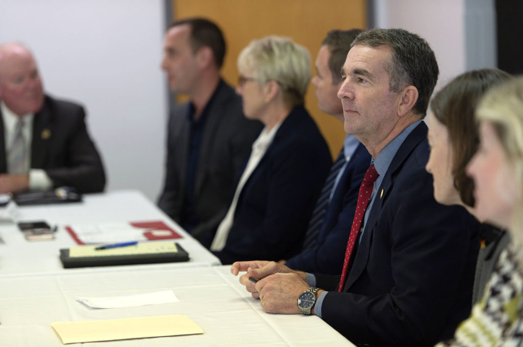 Northam hosts Amazon on “listening tour” stop in St. Paul Northam hosts Amazon on “listening tour” stop in St. Paul