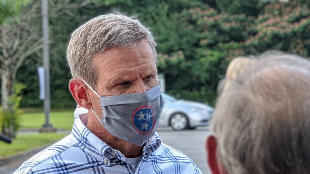 Tennessee governor announces $50 million in new business relief funding Tennessee governor announces $50 million in new business relief funding