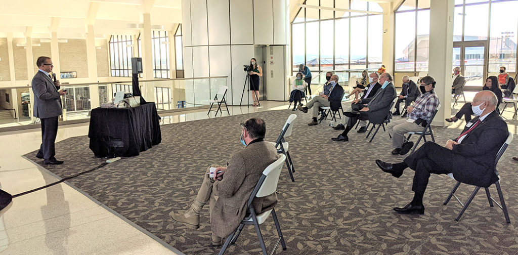 TRI asks legislators for help with funding to allow airport to build-to-suit potential Aerospace Park tenants TRI asks legislators for help with funding to allow airport to build-to-suit potential Aerospace Park tenants