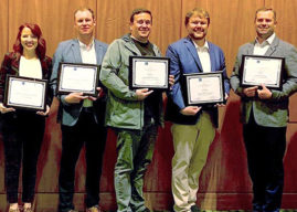 NeTREP partners bring home six awards from international competition