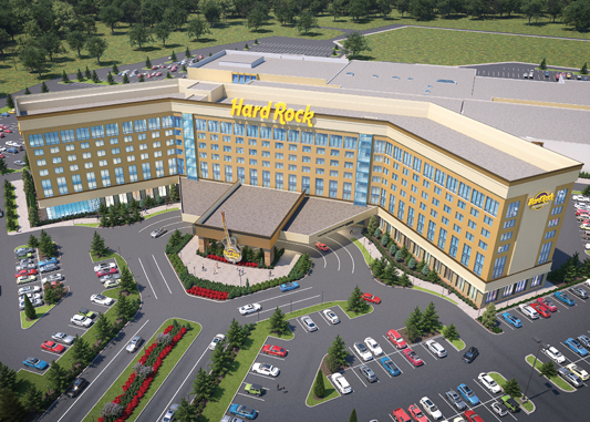 Hard Rock officials break ground on permanent hotel & casino