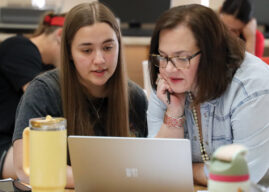 King announces enrollment increases, looks to future