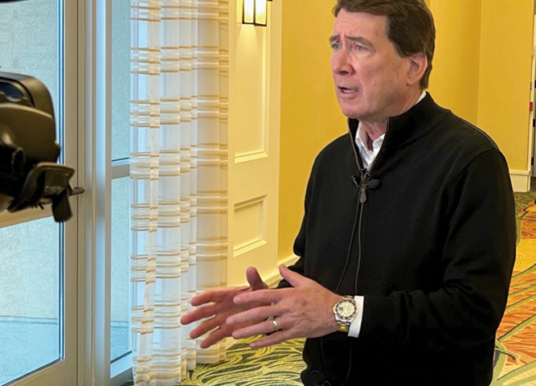 Hagerty visits the Tri-Cities