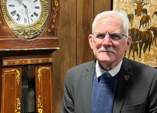 Proud of ETSU and the region, Wykoff set to retire