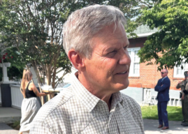 Gov. Lee celebrates America in Elizabethton