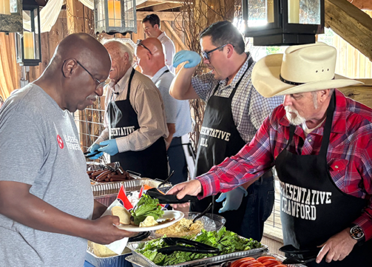 Kingsport Chamber hosts annual Legislative barbecue