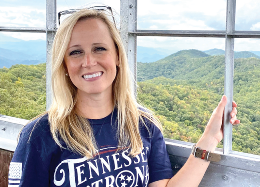 Alicia Phelps: “Deeply passionate about Appalachia”