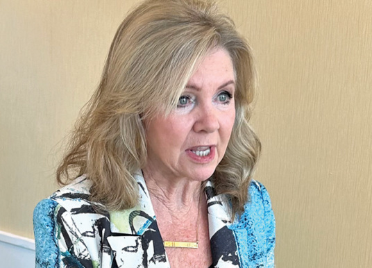 Senator Blackburn speaks to Business Journal
