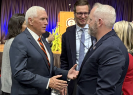 Former U.S. Vice President speaks at Tusculum